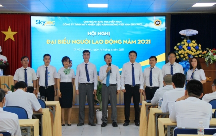 HỘI NGHỊ ĐẠI BIỂU NGƯỜI LAO ĐỘNG NĂM 2021 TẠI CHI NHÁNH KHU VỰC MIỀN NAM